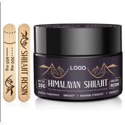 Shilajit Gel Factory - OEM Pure Fulvic Acid Resin