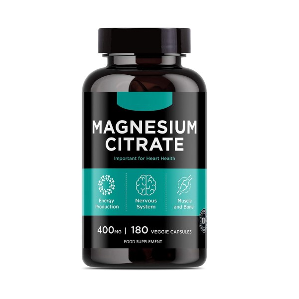 Magnesium Citrate Factory - OEM Heart Muscle Nerve Support