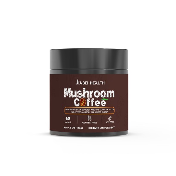 Mushroom Coffee Manufacturer - OEM Instant Supplement Powder