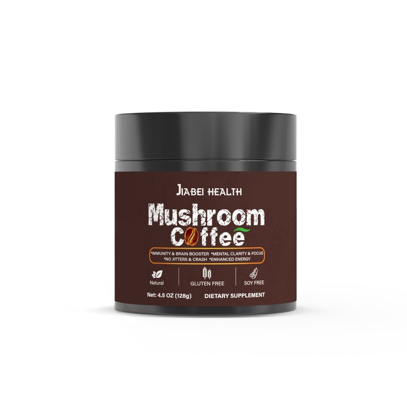 Mushroom Coffee Manufacturer - OEM Instant Supplement Powder