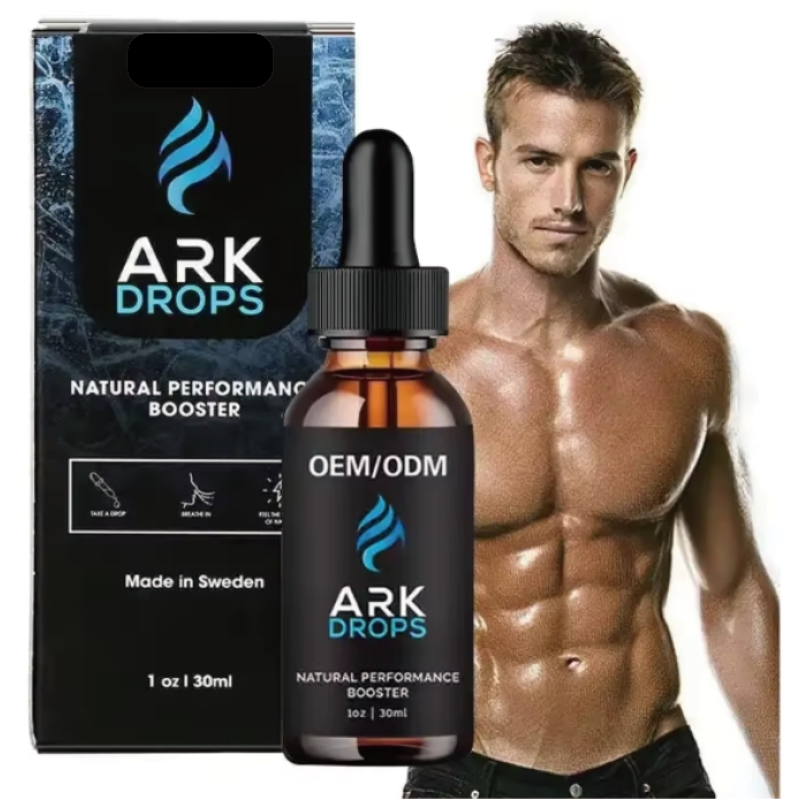 Energy Drops Factory - OEM Shilajit Workout Supplement