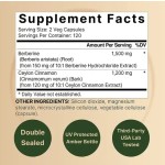 Berberine Capsules Supplier - OEM Ceylon Cinnamon Glucose