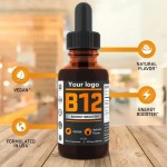Vitamin B12 Drops Manufacturer - Private Label Sublingual Energy