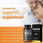 Black Maca Capsules Manufacturer - OEM Men Health Supplement