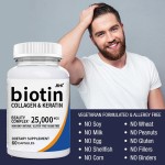 Biotin Capsules Manufacturer - OEM Keratin Collagen Bottle