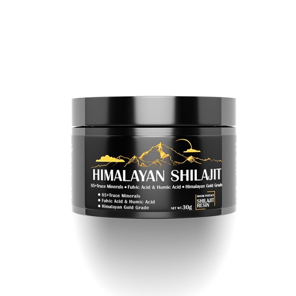 Shilajit Resin Factory - OEM Himalayan Immunity Supplement