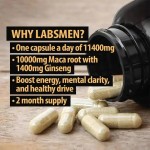 Maca Capsules Supplier - OEM Energy Boost Performance Support