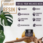 Shilajit Gel Factory - OEM Pure Fulvic Acid Resin