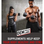 Creatine Capsules Factory - OEM Muscle Growth Protein Support