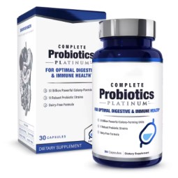 Probiotic Capsules Manufacturer - OEM 100 Billion CFU