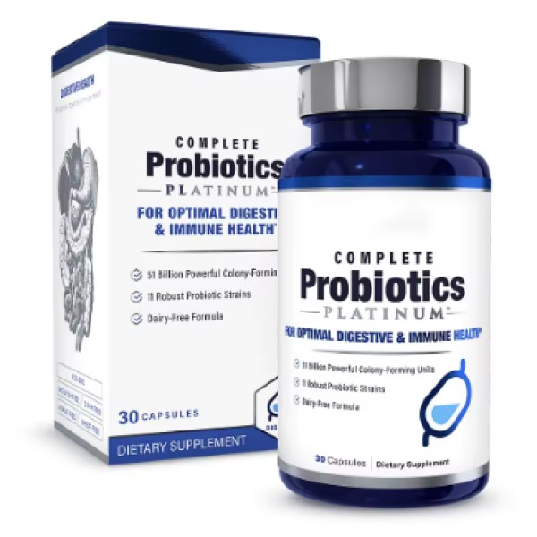 Probiotic Capsules Manufacturer - OEM 100 Billion CFU