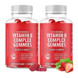 Vitamin B Gummies Factory - OEM Ultra Advanced Complex