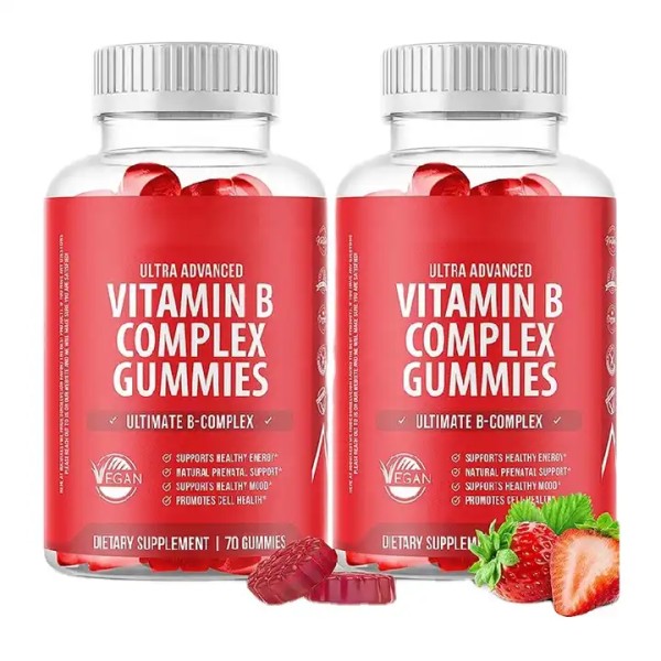 Vitamin B Gummies Factory - OEM Ultra Advanced Complex