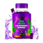 Seamoss Gummies Supplier - OEM Elderberry Vitamin C