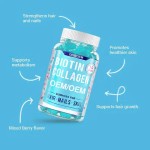Biotine Gummy Supplier - Private Label Hair Skin Sugar Bear