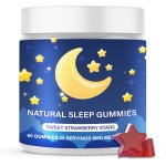 Sleep Gummies Supplier - Private Label Strawberry Star Shape