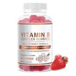 Vitamin B12 Gummy Factory - OEM Berry Shape Nutritional