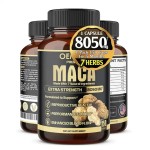 Energy Gummies Supplier - OEM Black Maca Root Vitality