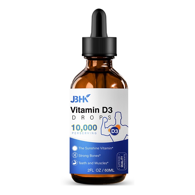 Vitamin Drops Manufacturer - OEM K2 D3 Custom Flavor Energy Boost