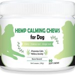 Calming Chews Factory - OEM Hemp Dog Relaxation Supplement