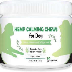 Calming Chews Factory - OEM Hemp Dog Relaxation Supplement
