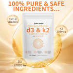 Vitamin D3 K2 Factory - OEM Coconut Oil Complex Softgels
