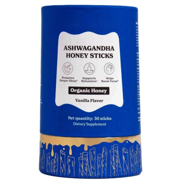 Ashwagandha Honey Supplier - OEM Sleep Focus Stress Relief