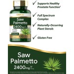 Saw Palmetto Capsules Supplier - OEM Women Hair Growth