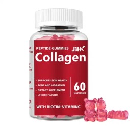Collagen Gummies Supplier - OEM Biotin Vitamin C Immune