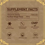 Shilajit Paste Factory - OEM Pure Himalayan Fulvic Acid