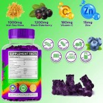Seamoss Gummies Supplier - OEM Elderberry Vitamin C