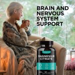 Magnesium Citrate Factory - OEM Heart Muscle Nerve Support
