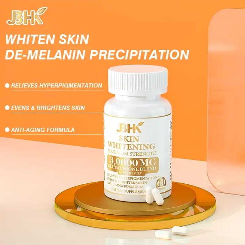 美白胶囊生产商-OEM定制标签