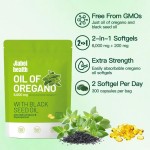 Oregano Oil Supplier - OEM Black Seed Oil Softgels