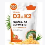Vitamin D3 K2 Manufacturer - OEM Coconut Oil Bone Immune