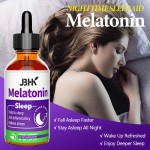 Melatonin Drops Supplier - OEM Natural Raspberry Sleep Aid