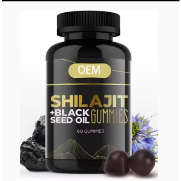 Shilajit Gummies Supplier - OEM Ayurveda Mineral Support