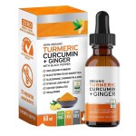 Turmeric Drops Manufacturer - Private Label Vegan Digestion Support