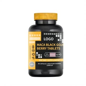 Maca Capsules Factory - OEM Powerful Energy Stress Relief