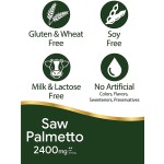 Saw Palmetto Capsules Supplier - OEM Women Hair Growth