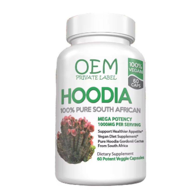 Hoodia Capsules Manufacturer - OEM Detox Weight Formula