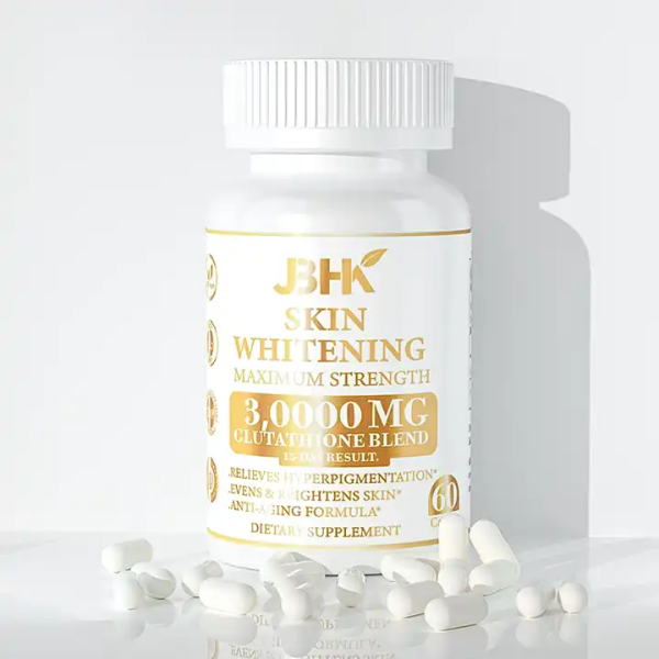 Skin Whitening Capsules Factory - Custom Glutathione Vitamins