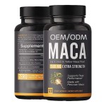Black Maca Capsules Manufacturer - OEM Men Health Supplement