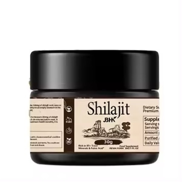 Shilajit Supplement Supplier - OEM Customized 50g 30g