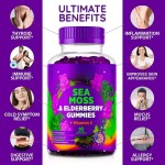 Seamoss Gummies Supplier - OEM Elderberry Vitamin C