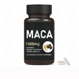 Men Supplement Manufacturer - OEM Herbal Extract Maca Pills