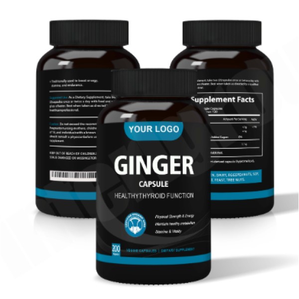 Herbal Capsules Supplier - OEM Black Turmeric Bioperine