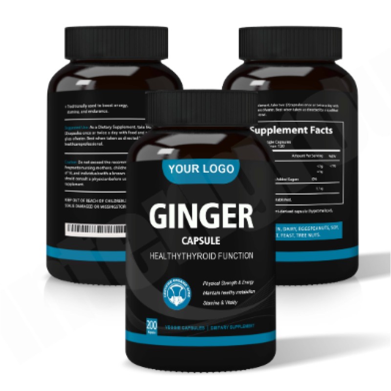 Herbal Capsules Supplier - OEM Black Turmeric Bioperine