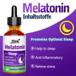 Melatonin Drops Supplier - OEM Natural Raspberry Sleep Aid