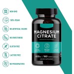 Magnesium Citrate Factory - OEM Heart Muscle Nerve Support